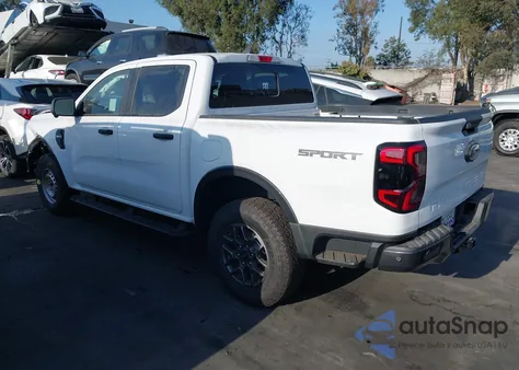 2024 Ford Ranger Xlt from USA, damaged, VIN 1FTER4GH1RLE57734